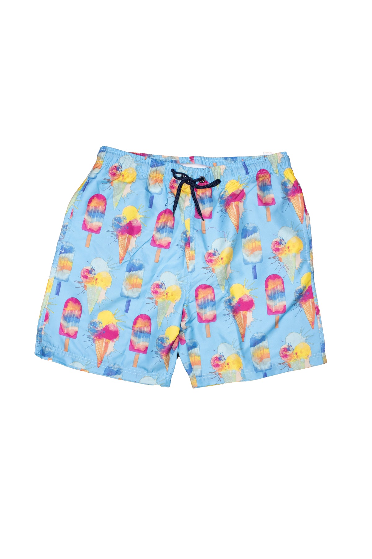 Men swimsuit with print