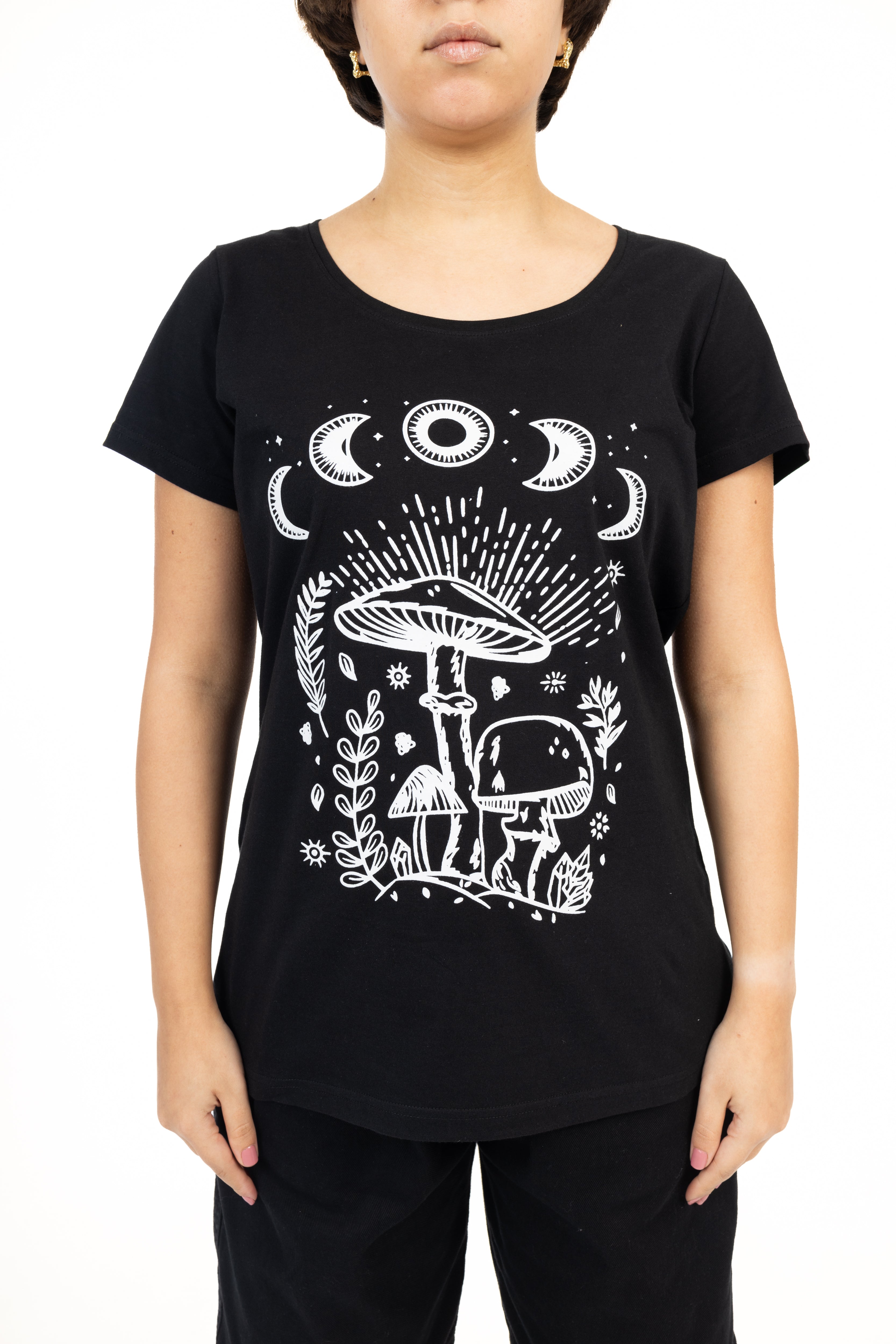 Women Graphic Tee Star