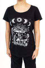 Women Graphic Tee Star