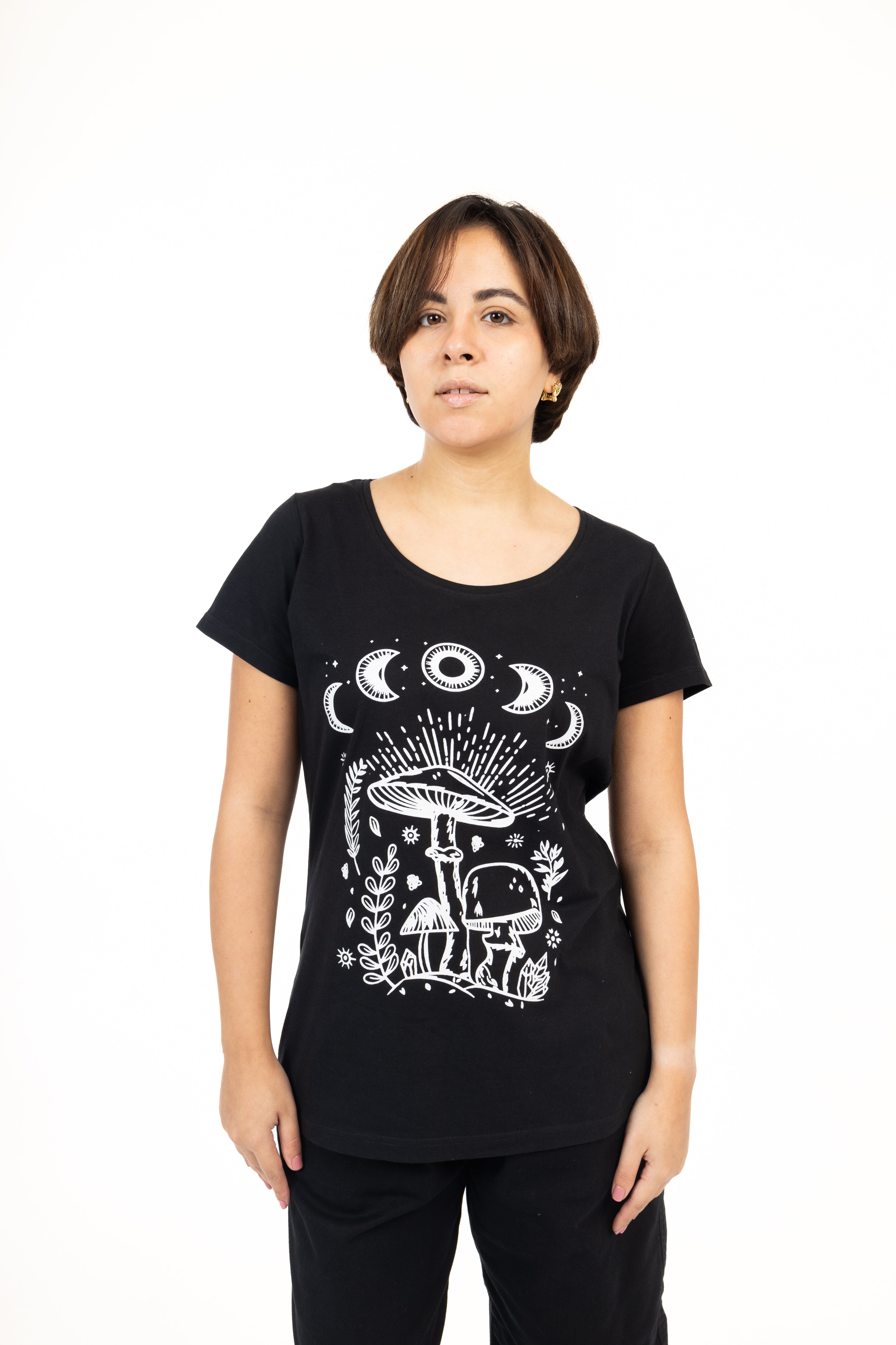 Women Graphic Tee Star