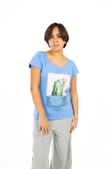 Women Graphic Tee Little Thing