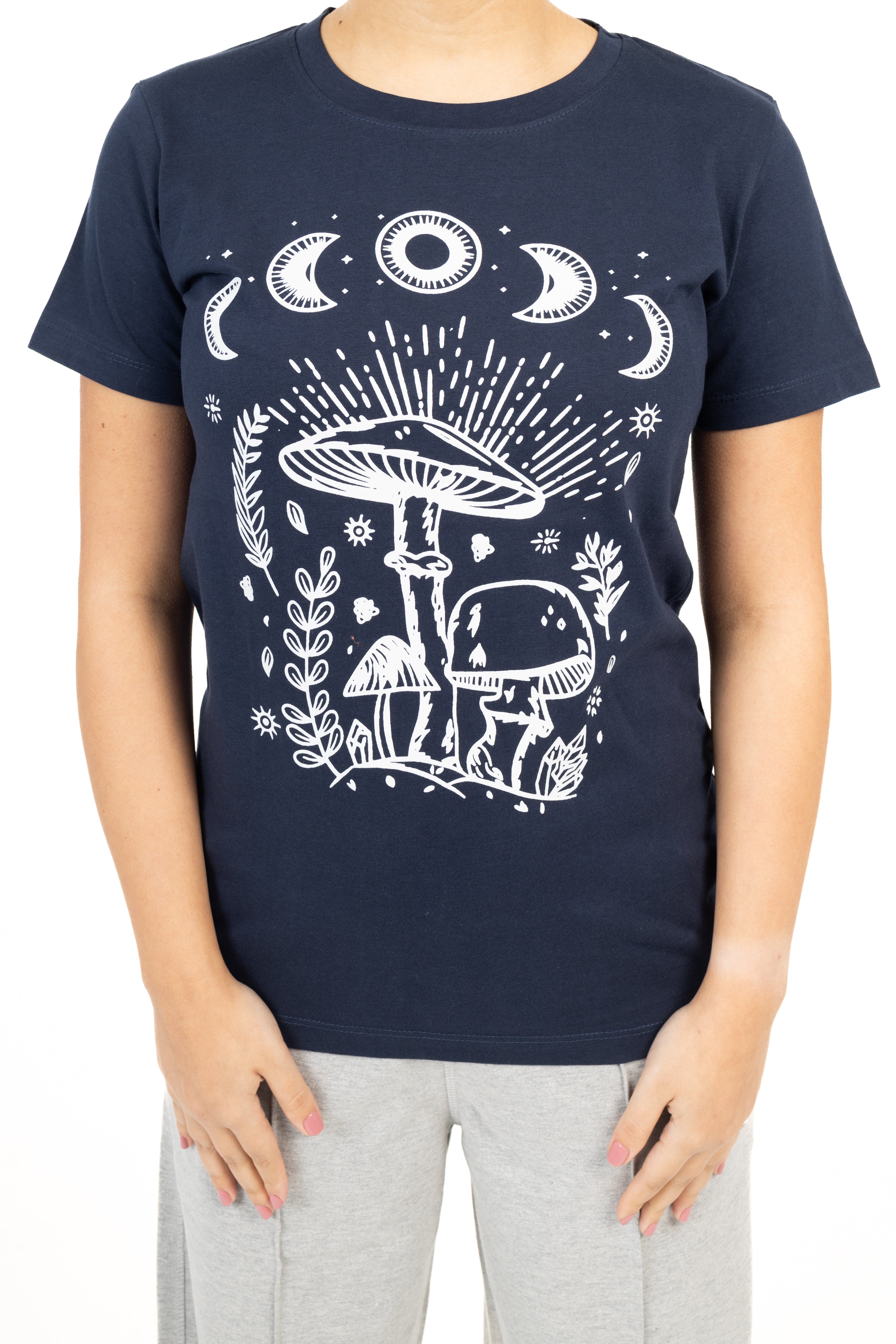 Women Graphic Tee Star