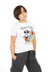 Women Graphic Tee Mickey & Friends