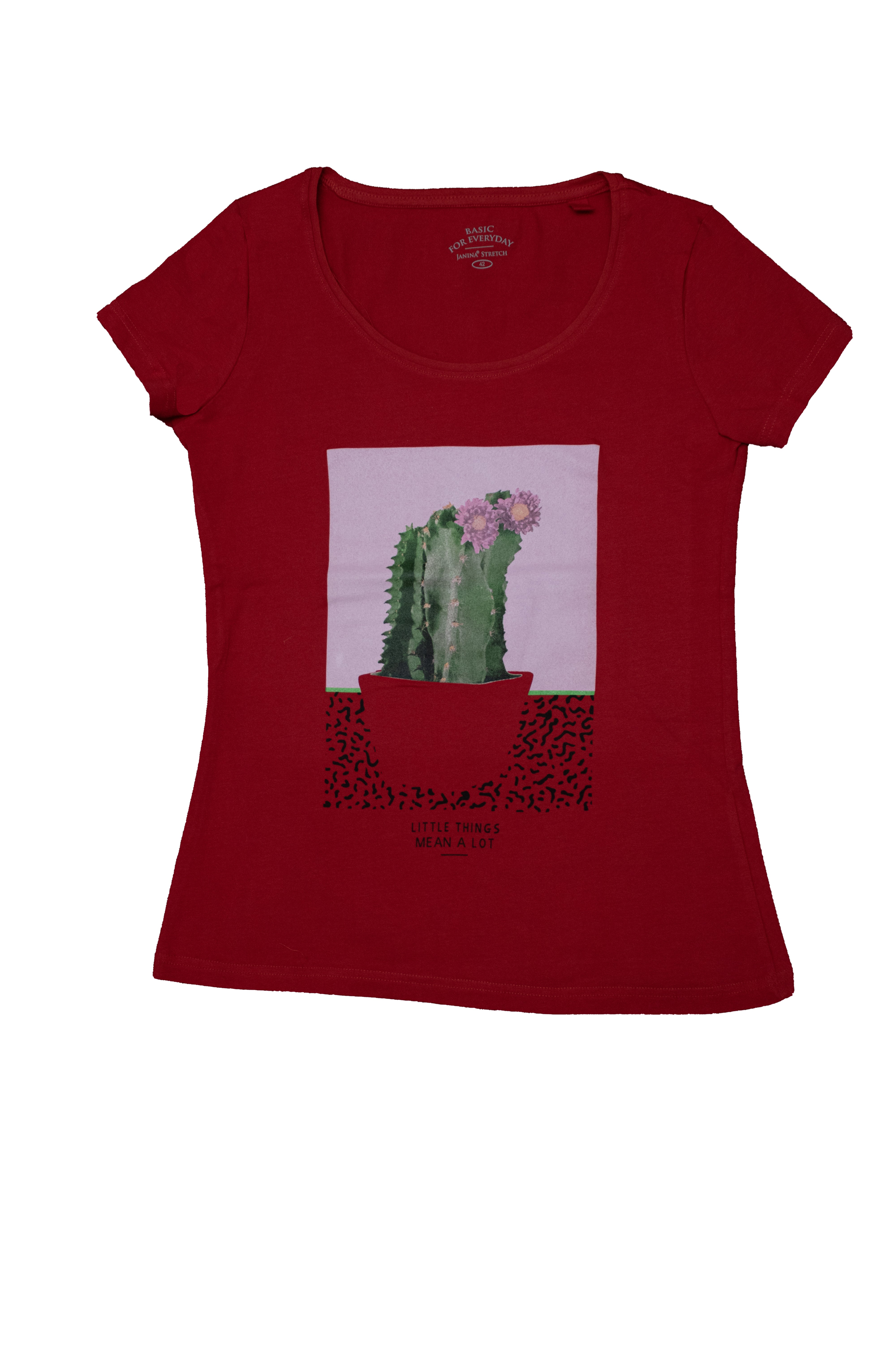 Women Graphic Tee Little Thing