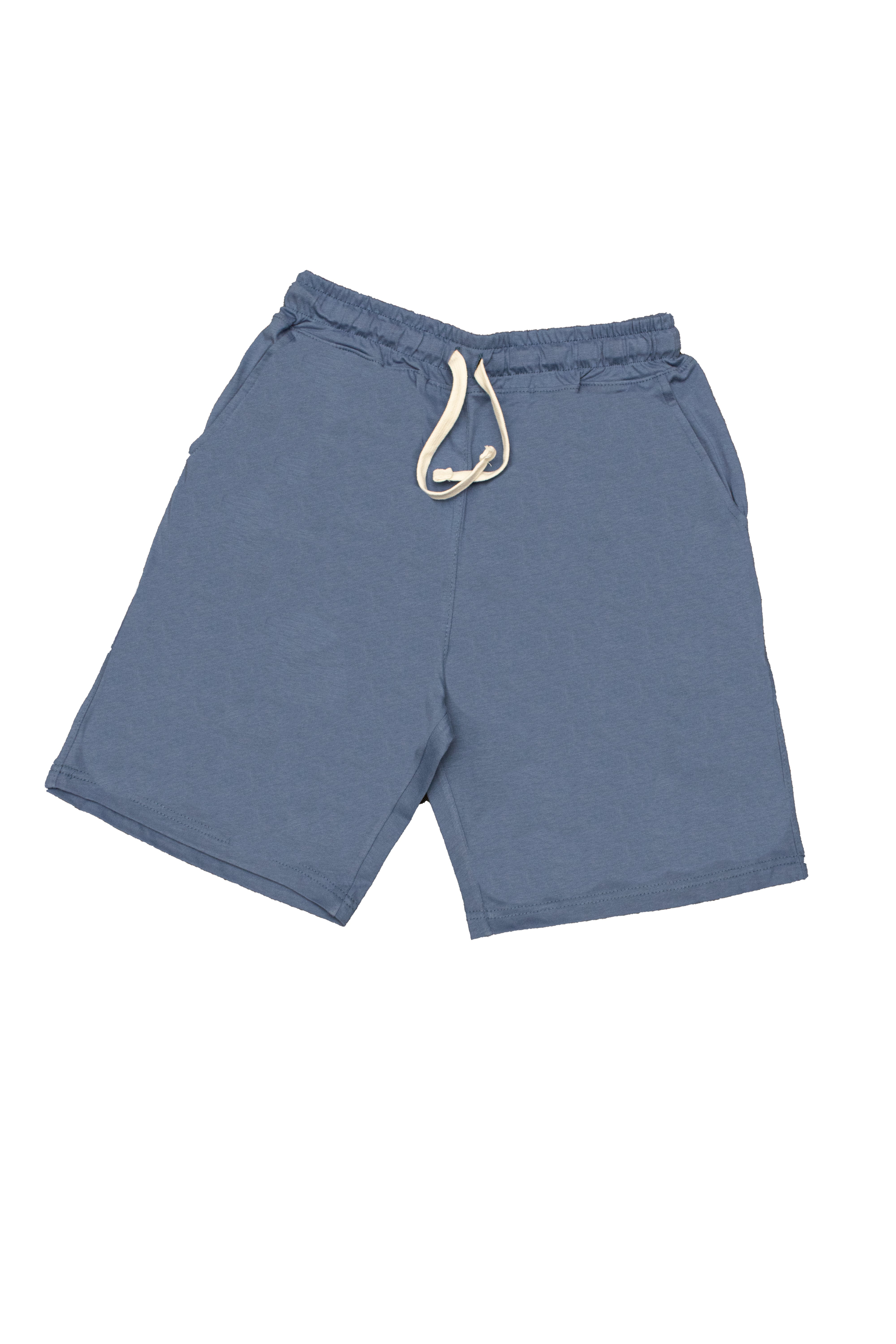 Men's Plain Cotton PJ Shorts