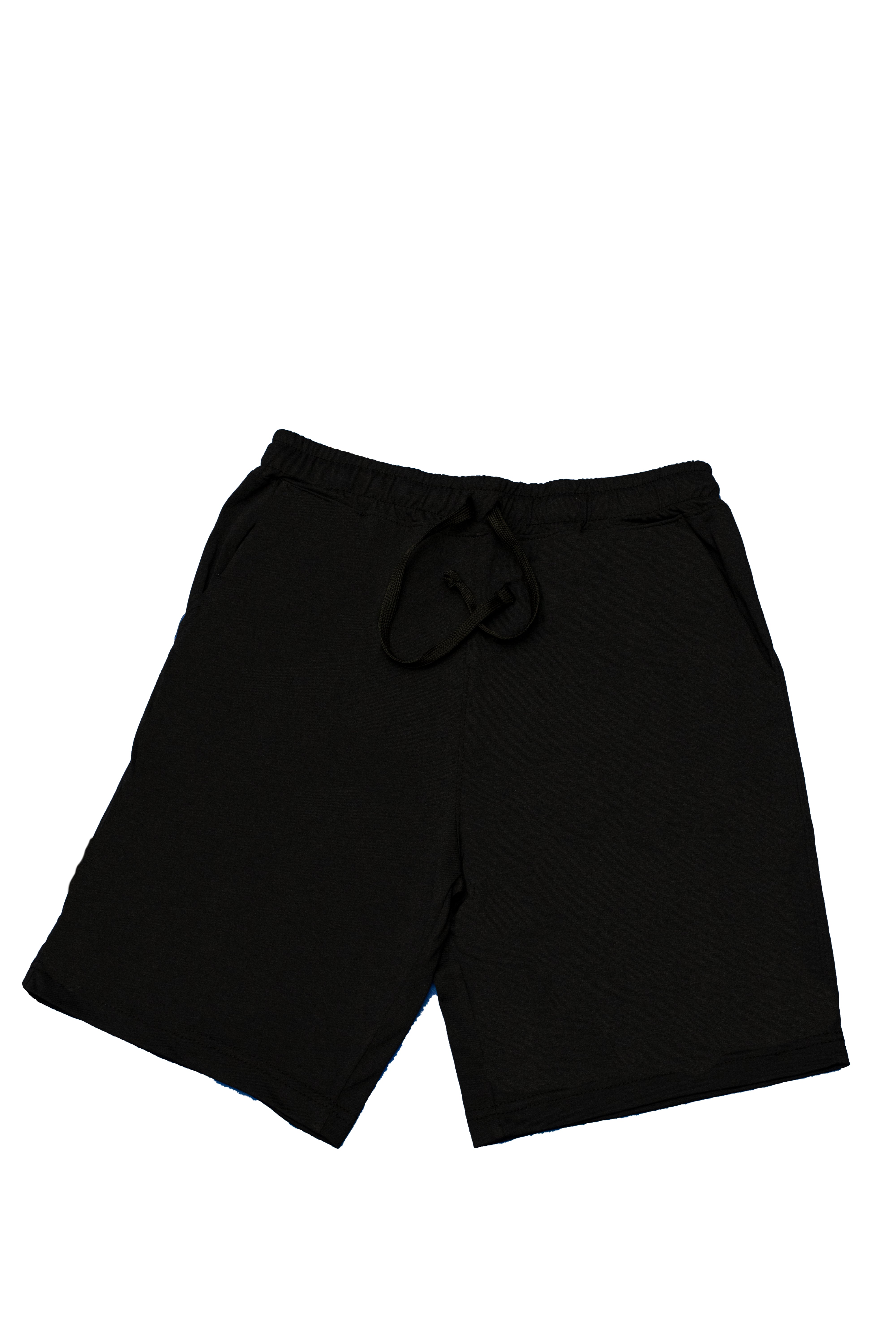 Men's Plain Cotton PJ Shorts