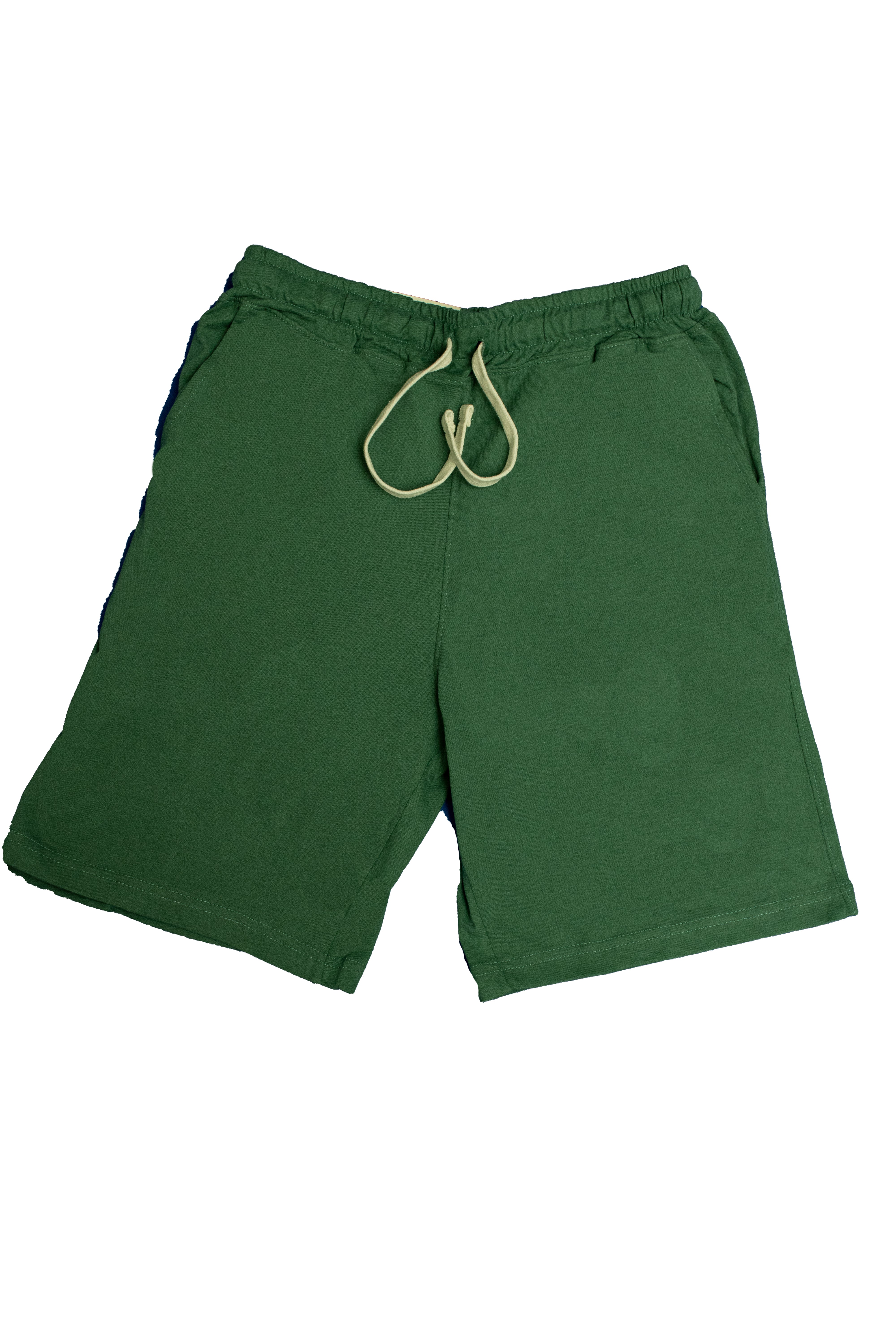 Men's Plain Cotton PJ Shorts