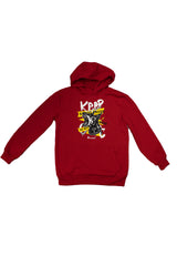 Boys Printed Hoodie