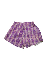 Women's PJ Short with Bow Print