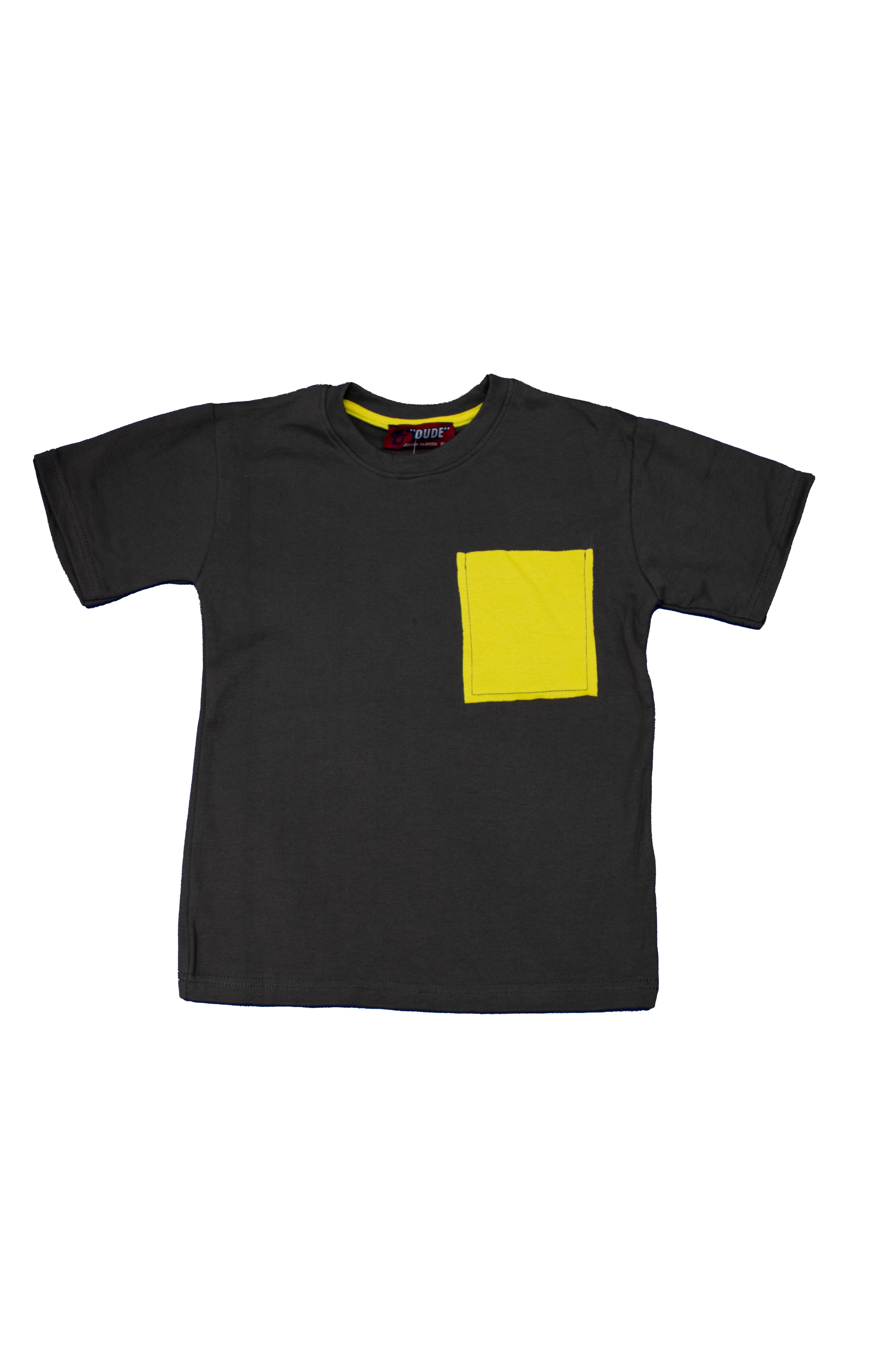 Boys T-Shirt With Pocket