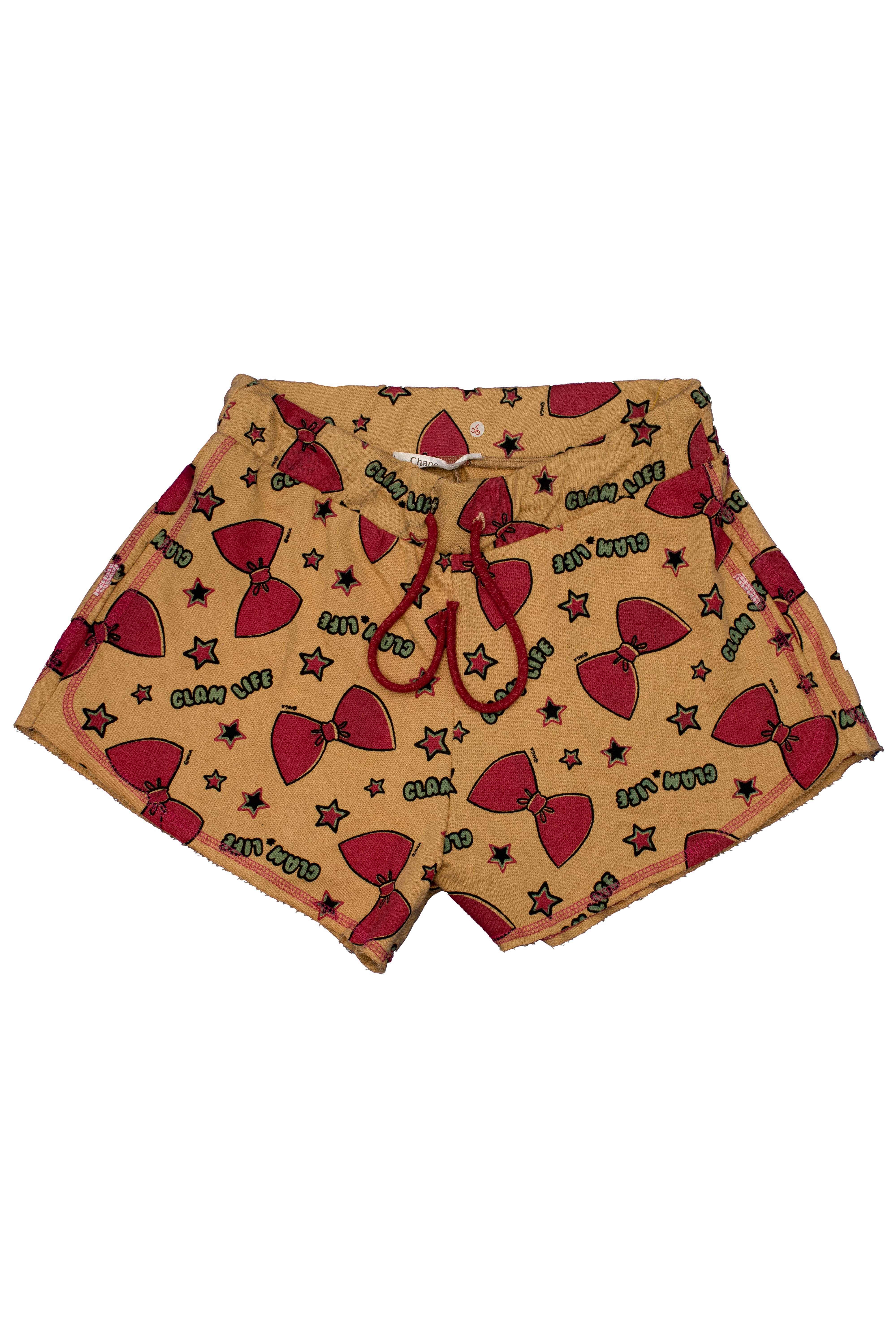 Women's PJ Short with Bow Print