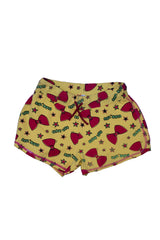 Women's PJ Short with Bow Print