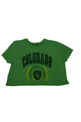 Women Graphic Tee Colorado