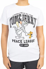 Women Graphic Tee Tom & Jerry