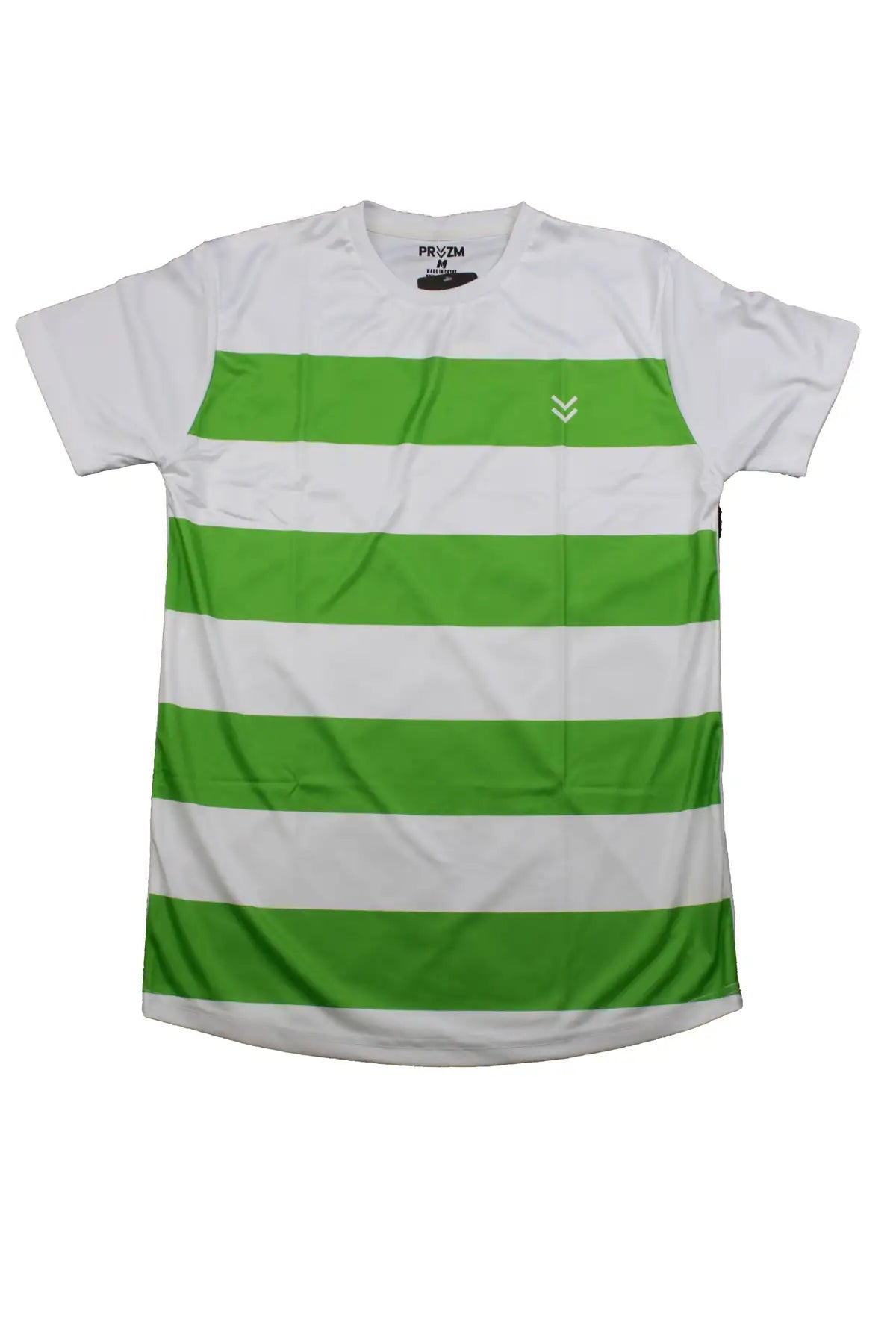 PRYZM Stripes athletic tshirt