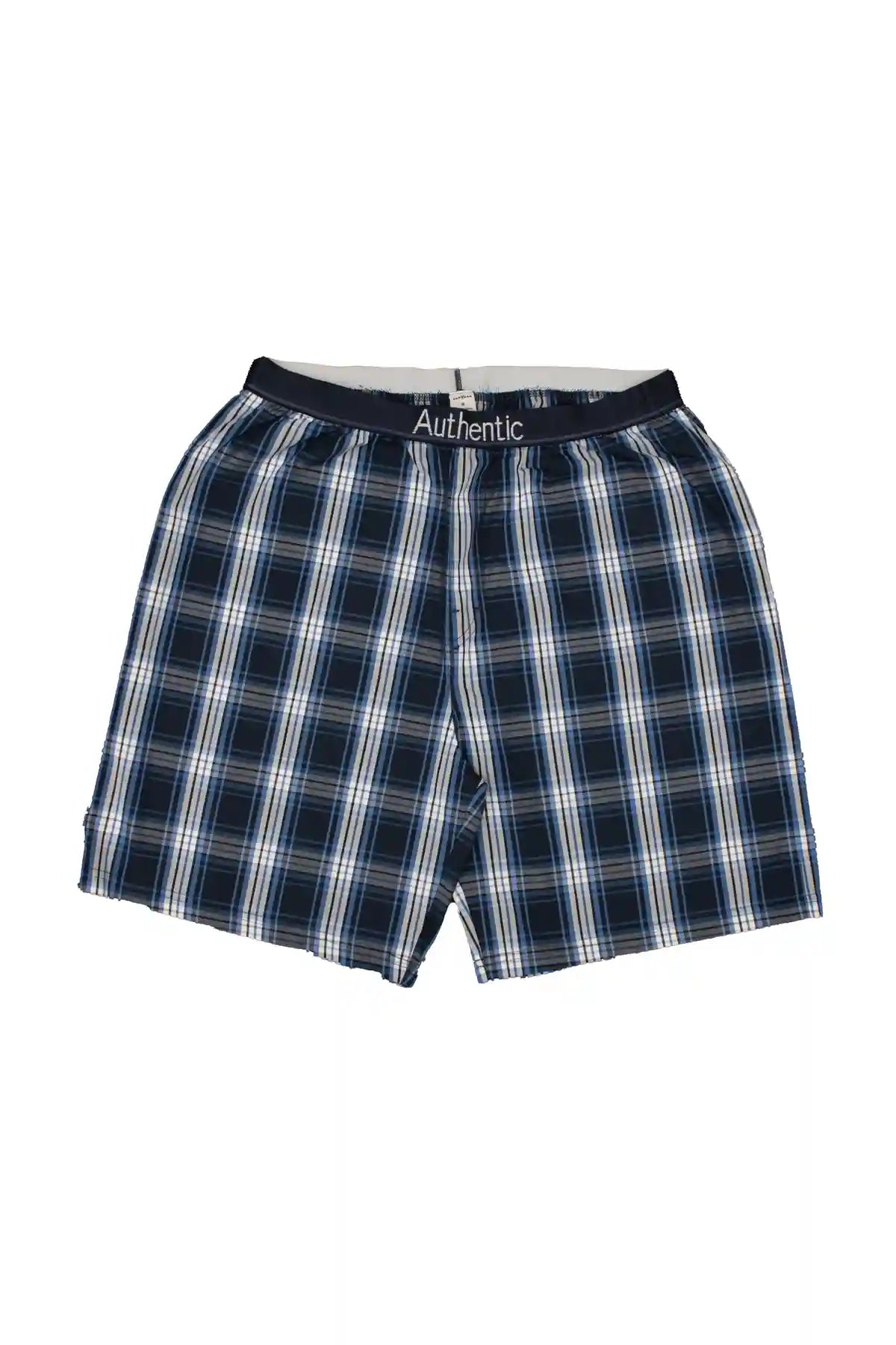 Men Authentic Checkered PJ short