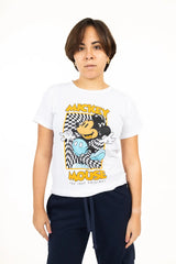 Women Graphic Tee Mickey