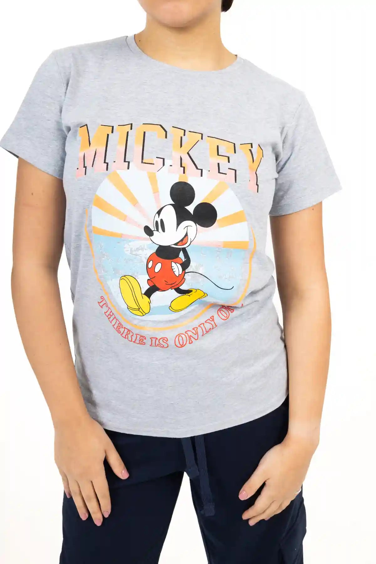 Women Graphic Tee Mickey Mouse (There is only One)