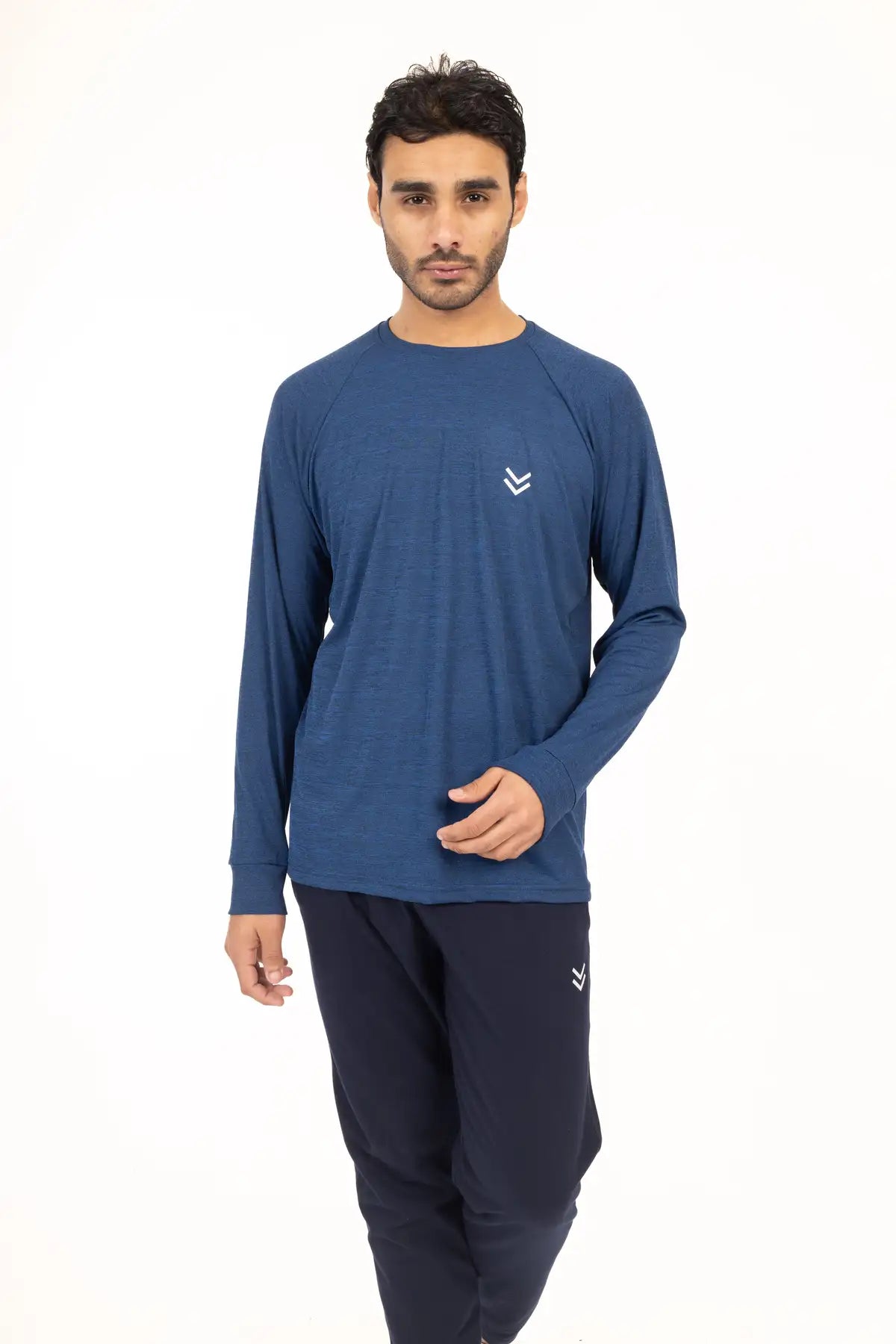 Men Athletic Long Sleeve Tee PRYZM