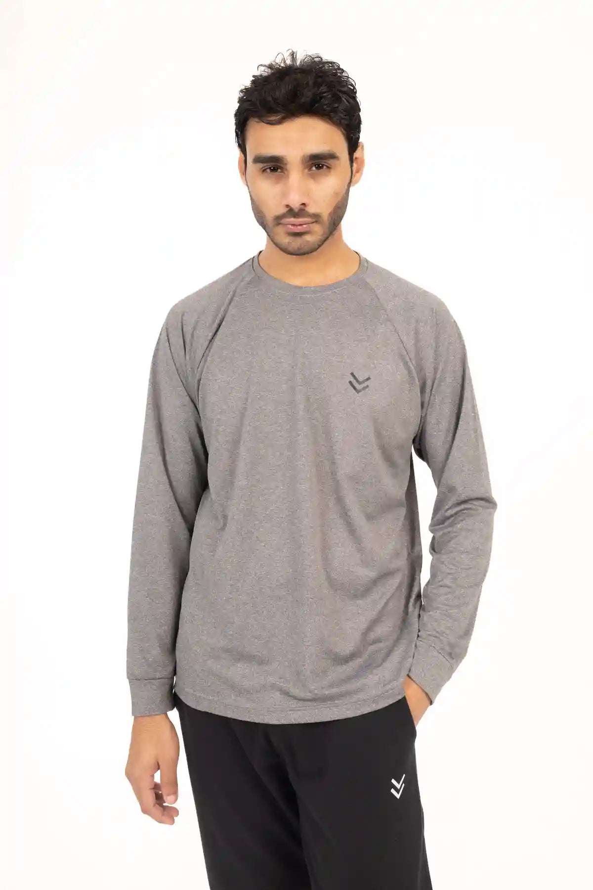 Men Athletic Long Sleeve Tee PRYZM