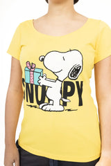 Women Graphic Tee Snoopy