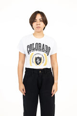 Women Graphic Tee Colorado