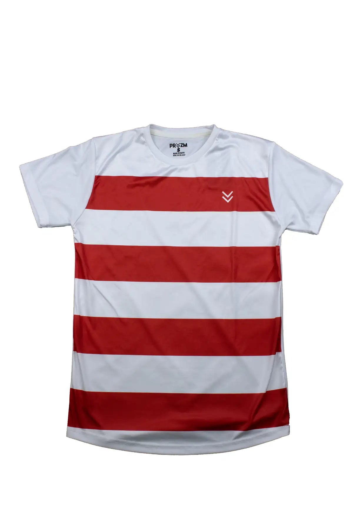 PRYZM Stripes athletic tshirt